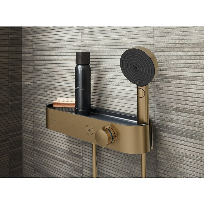 Hansgrohe Douchekop Pulsify 105 3Jet (Aantal functies: 3 st., Brons geborsteld) | BAUHAUS