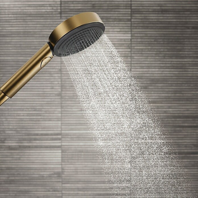 Hansgrohe Douchekop Pulsify 105 3Jet (Aantal functies: 3 st., Brons geborsteld) | BAUHAUS
