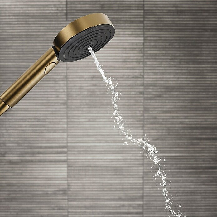 Hansgrohe Douchekop Pulsify 105 3Jet (Aantal functies: 3 st., Brons geborsteld) | BAUHAUS