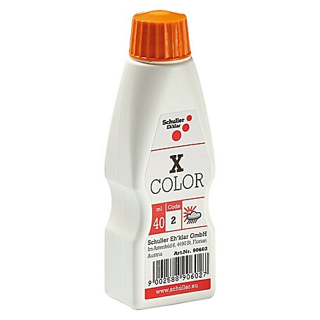 Schuller Vollton- & Abtönfarbe X-Color (Chromgelb, 40 ml)