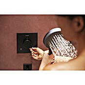 Hansgrohe Douchekop Raindance alive handdouche125 3 jet (Aantal functies: 3 st., Zwart) | BAUHAUS