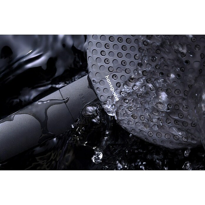 Hansgrohe Douchekop Raindance alive handdouche125 3 jet (Aantal functies: 3 st., Zwart) | BAUHAUS