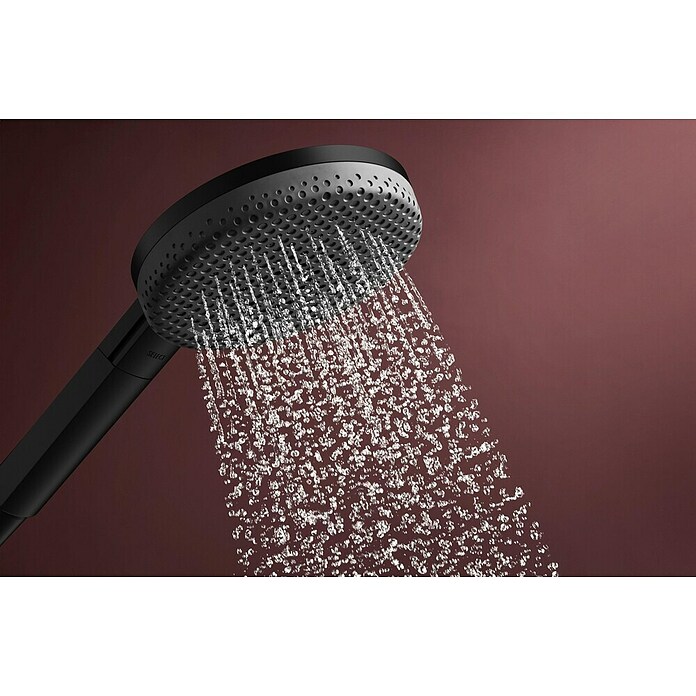 Hansgrohe Douchekop Raindance alive handdouche125 3 jet (Aantal functies: 3 st., Zwart) | BAUHAUS