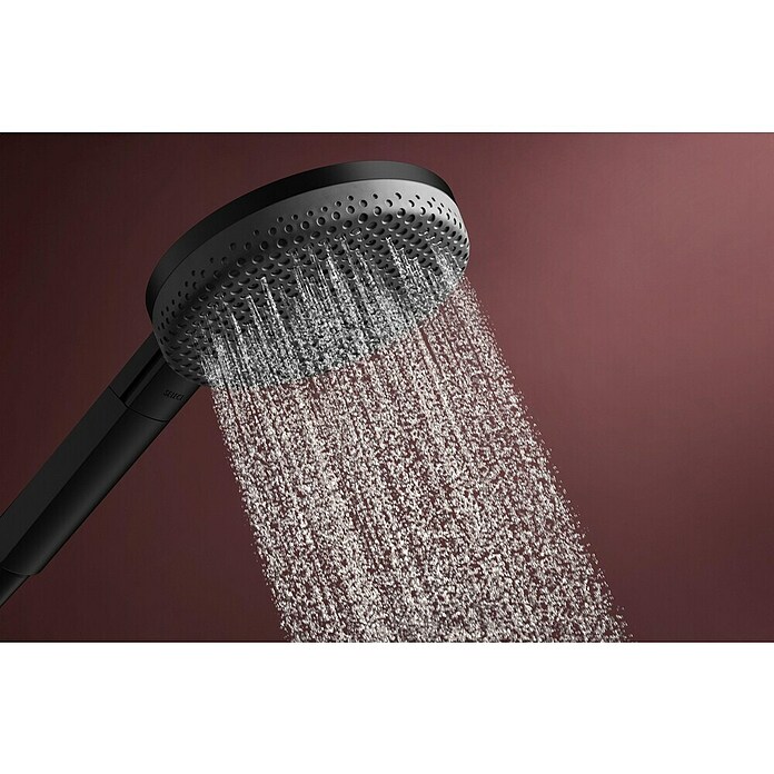 Hansgrohe Douchekop Raindance alive handdouche125 3 jet (Aantal functies: 3 st., Zwart) | BAUHAUS
