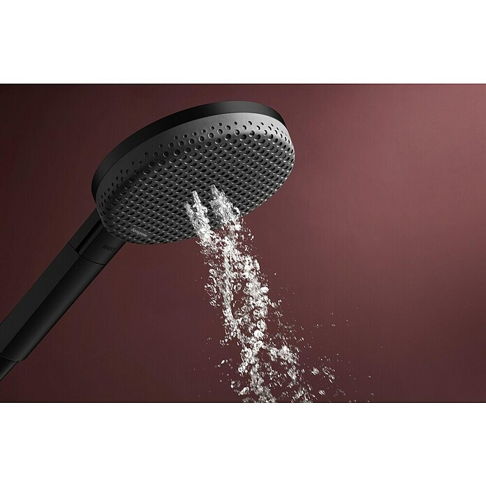 Hansgrohe Douchekop Raindance alive handdouche125 3 jet (Aantal functies: 3 st., Zwart) | BAUHAUS