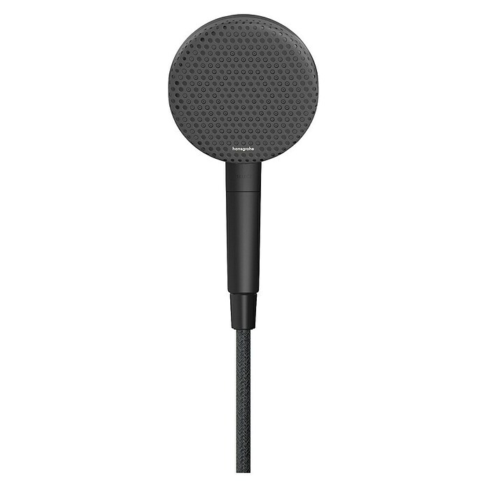 Hansgrohe Douchekop Raindance alive handdouche125 3 jet (Aantal functies: 3 st., Zwart) | BAUHAUS