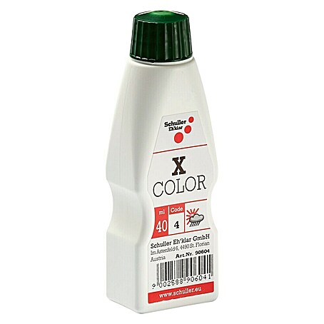 Schuller Vollton- & Abtönfarbe X-Color (Tannengrün, 40 ml)