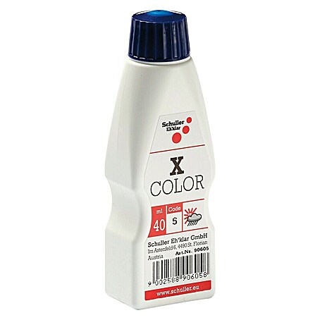 Schuller Vollton- & Abtönfarbe X-Color (Blau, 40 ml)