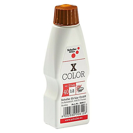 Schuller Vollton- & Abtönfarbe X-Color (Oxyd Gelb, 40 ml)