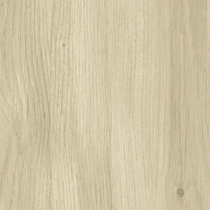 Wetwall Wandpaneel Elite - 16 x 242 cm, Native Oak, Abgerundete Kante - Helle Holzoberfläche mit Maserung und kleinen Astlöchern, ideal für Möbel oder Bodenbeläge. Die Textur verleiht Wärme und Natürlichkeit.