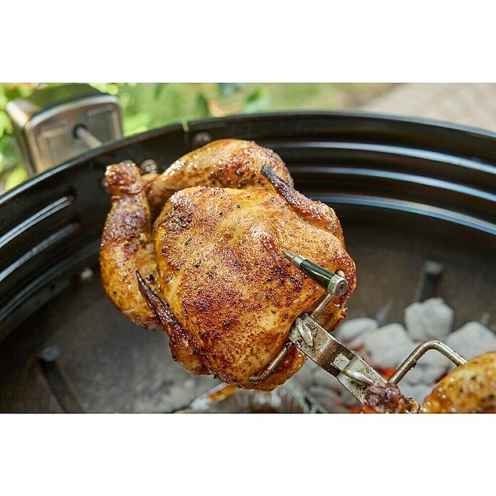 Weber Termometer za žar  (Do x Š x V: 15 x 5,1 x 3,8 cm, Črna/Srebrna) | 8315 - Grill-Zubehör Marke | ICGB - Grillzubehör | ICG - Grillgeräte / Grillzubehör | IC - Freizeit im Garten | I - Stadtgarten | BAUHAUS