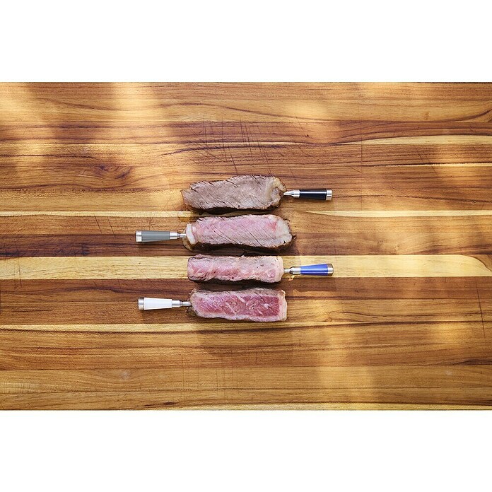 Weber Termometer za žar  (Do x Š x V: 15 x 5,1 x 3,8 cm, Črna/Srebrna) | 8315 - Grill-Zubehör Marke | ICGB - Grillzubehör | ICG - Grillgeräte / Grillzubehör | IC - Freizeit im Garten | I - Stadtgarten | BAUHAUS