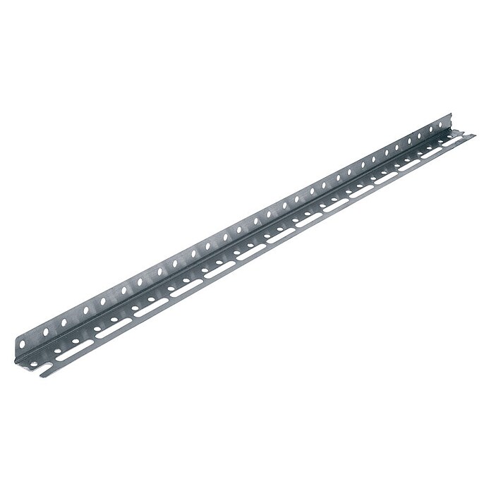 Knauf Eckschutzprofil (L x B x H: 2,5 m x 23 mm x 13 mm, Aluminium)