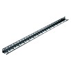 Knauf Eckschutzprofil (L x B x H: 2,5 m x 23 mm x 13 mm, Aluminium)