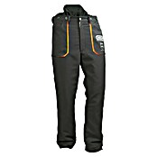 Oregon Pantalones resistentes al corte Yukon (XXL, Negro/Naranja, Unisex) | BAUHAUS