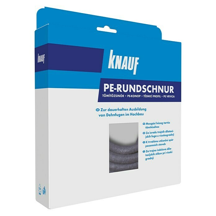 Knauf Rundschnur (Ø x L: 20 mm x 2,6 m, Geeignet für: Dehnungsfugen)