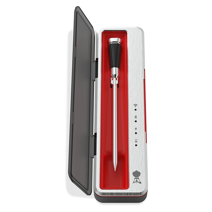 Weber Termometer za žar  (Do x Š x V: 15 x 5,1 x 3,8 cm, Črna/Srebrna) | 8315 - Grill-Zubehör Marke | ICGB - Grillzubehör | ICG - Grillgeräte / Grillzubehör | IC - Freizeit im Garten | I - Stadtgarten | BAUHAUS