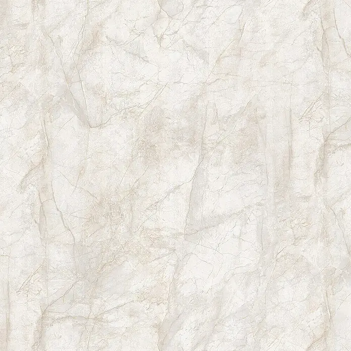 Wetwall Wandpaneel Elite - 16 x 242 cm, Himalayan Marble, Abgerundete Kante - Nahtlose Marmor-Textur in hellen Farbtönen für stilvolle Oberflächen. Ideal für moderne Innenräume mit elegantem Touch.