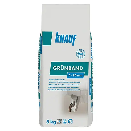 Knauf Füll- & Glättspachtel Grünband K1