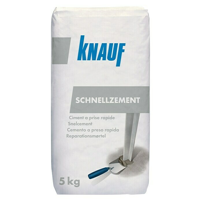 Knauf Schnellzement (5 kg, Zement)