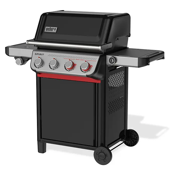 Weber Spirit Gasgrill EX-435 - Grillfläche (B x T): 62 x 44 cm, 10,3 kW, Anzahl Brenner: 4 Stk. - Der Weber Spirit Gasgrill mit Sear Zone ist ein kompakter Grill für perfekte Ergebnisse beim Grillen.