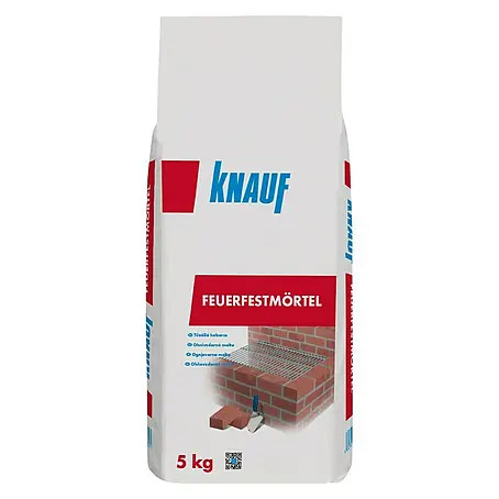 Knauf Feuerfestmörtel