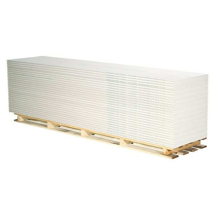 Knauf Mavčna plošča  (2.600 x 600 x 12,5 mm) | 5573 - Gipskartonplatten | FADD - Trockenausbau | FAD - Baustoffe | FA - Baustoffe | F - Baustoffe | BAUHAUS