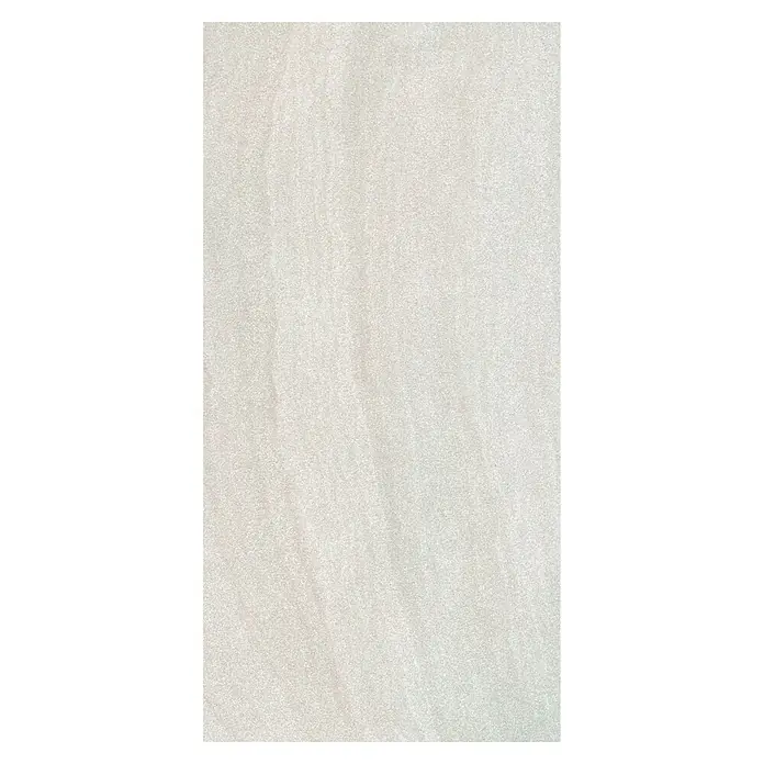Wetwall Wandpaneel Elite - 16 x 242 cm, Moonlit Sand, Abgerundete Kante - Helles, cremefarbenes Fliesenmuster mit subtilen Texturdetails, ideal für moderne Innenräume und verleiht jedem Raum ein elegantes Ambiente.