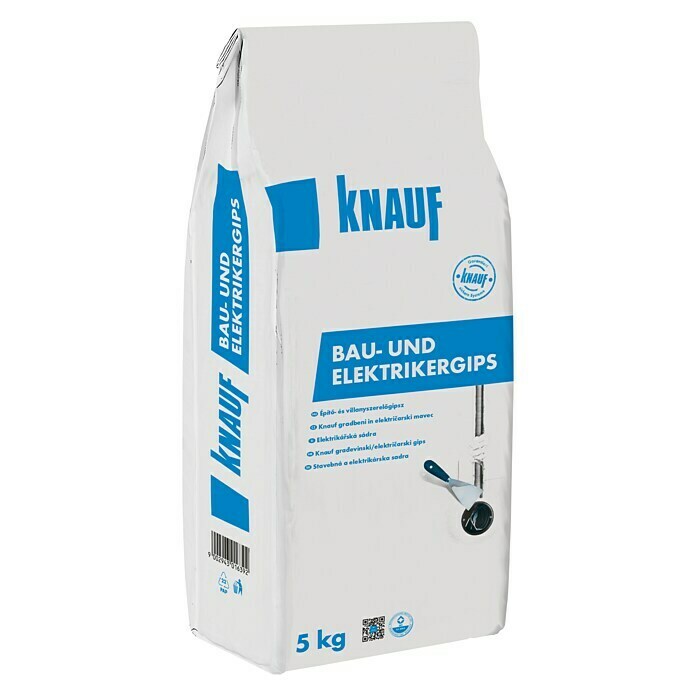 Knauf Bau- & Elektrikergips (5 kg)