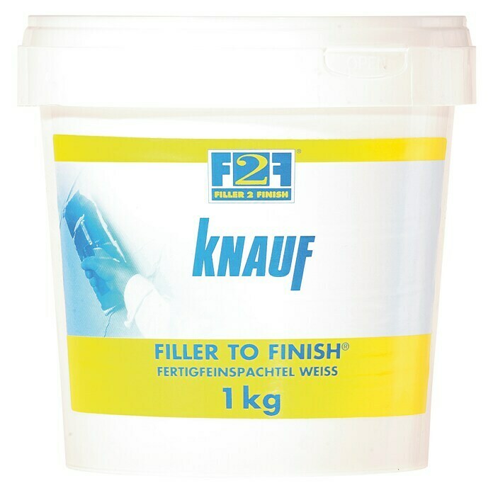 Knauf Feinspachtel Filler 2 Finish  (1 kg)