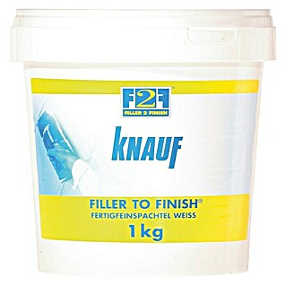 Knauf Feinspachtel Filler 2 Finish (1 kg)