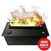 Purline Chimenea eléctrica Firecool Compact (60 W, Negro, 53,5 x 36 x 16 cm) | BAUHAUS