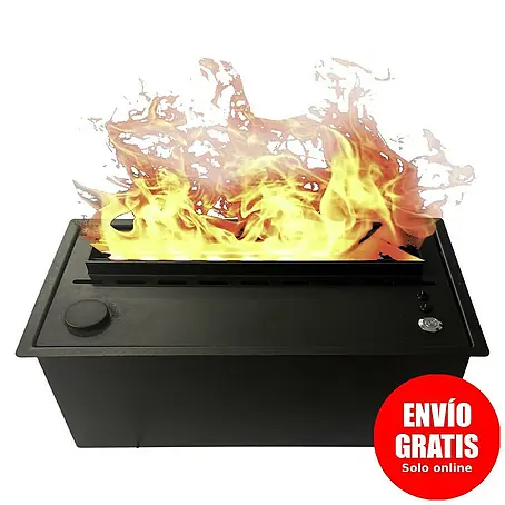 Purline  Chimenea eléctrica Firecool Compact