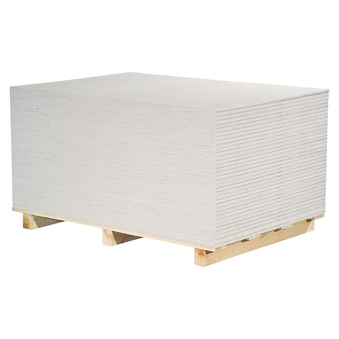 Knauf Gipsfaserplatte Vidiwall (1.500 x 1.000 mm, Stärke: 10 mm)