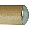 Treba Frewa Endkappe V2A (Geeignet für: Holzhandlauf Ø 42 mm, Edelstahl)