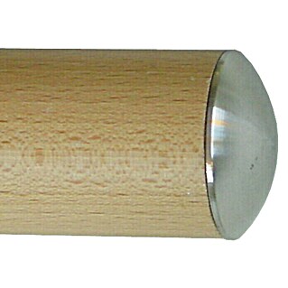 Treba Frewa Endkappe V2A (Geeignet für: Holzhandlauf Ø 42 mm, Edelstahl)