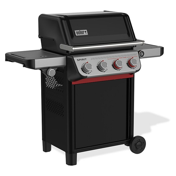 Weber Spirit Gasgrill EX-435 (Grillfläche (B x T): 62 x 44 cm, 10,3 kW, Anzahl Brenner: 4 Stk.) | BAUHAUS