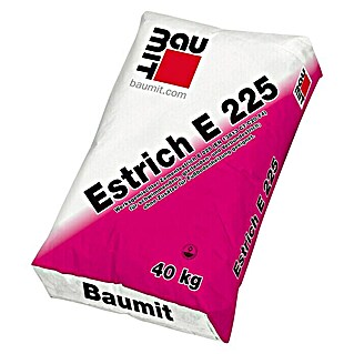 Baumit Estrich E 225 (40 kg, Körnung: 0 mm - 4 mm)