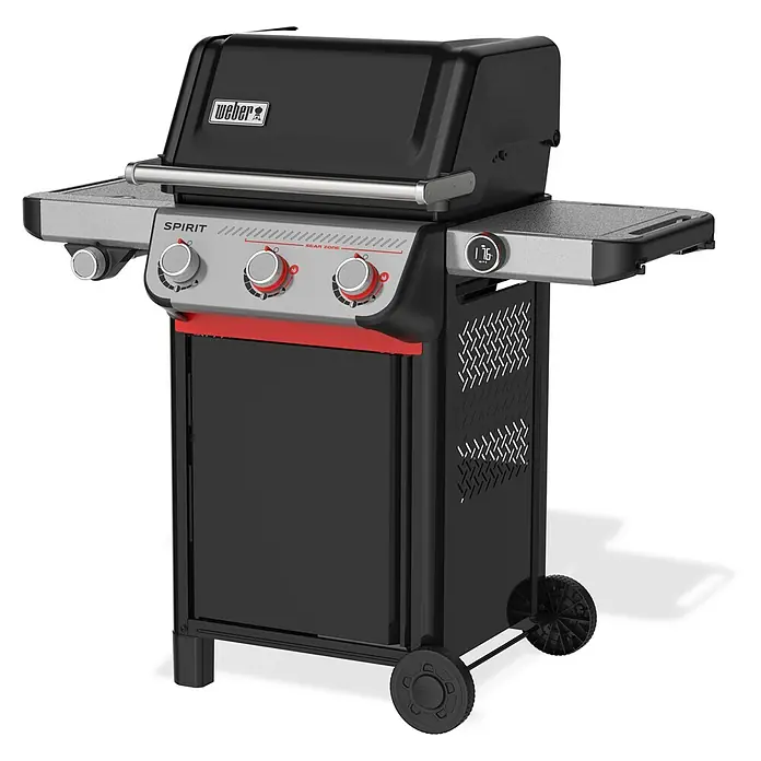 Weber Spirit Gasgrill EX-335 - Grillfläche (B x T): 52 x 44 cm, 9,1 kW, Anzahl Brenner: 3 Stk. - Der Weber Spirit Sear Zone Gasgrill bietet präzise Hitze und vielseitige Grillmöglichkeiten für ein perfektes Grillerlebnis.