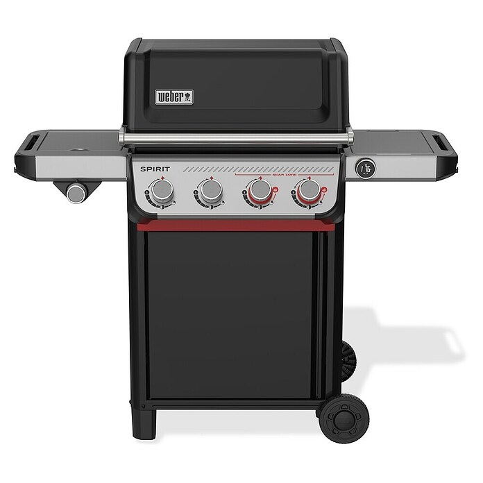 Weber Spirit Gasgrill EX-435 (Grillfläche (B x T): 62 x 44 cm, 10,3 kW, Anzahl Brenner: 4 Stk.) | BAUHAUS