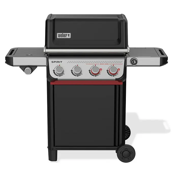 Weber Spirit Gasgrill EX-435 - Grillfläche (B x T): 62 x 44 cm, 10,3 kW, Anzahl Brenner: 4 Stk. - Weber Spirit Gasgrill mit Sear Zone. Ein hochwertiger Grill für perfekte Grillergebnisse, ideal für jeden Garten.