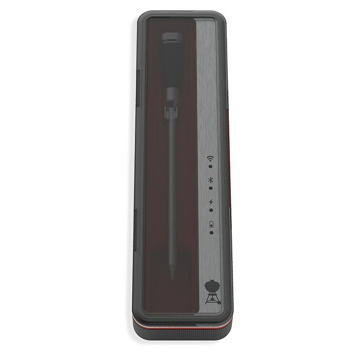 Weber Termometer za žar  (Do x Š x V: 15 x 5,1 x 3,8 cm, Črna/Srebrna) | 8315 - Grill-Zubehör Marke | ICGB - Grillzubehör | ICG - Grillgeräte / Grillzubehör | IC - Freizeit im Garten | I - Stadtgarten | BAUHAUS