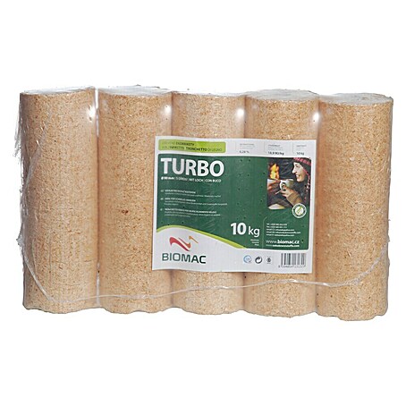 Biomac Holzbriketts (10 kg)