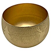 Windlicht Hirsch (Ø x H: 8 x 6 cm, Gold) | BAUHAUS