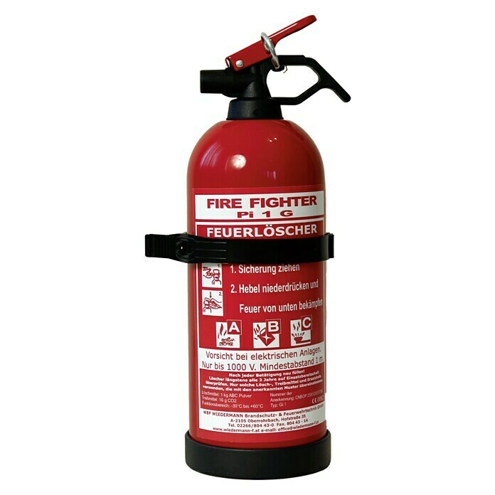 Fire Fighter Feuerlöschspray (600 ml, Geeignet für: Bekämpfung von  Entstehungsbränden)