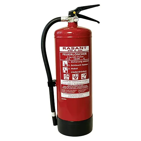 Rasant  Feuerlöscher