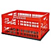 BAUHAUS Klappbox (L x B x H: 48 x 36 x 24 cm, Rot)