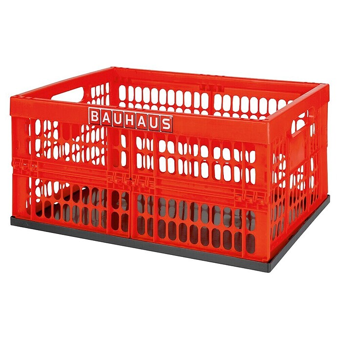 BAUHAUS Klappbox (L x B x H: 48 x 36 x 24 cm, Rot)