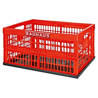 BAUHAUS Klappbox (L x B x H: 48 x 36 x 24 cm, Rot)