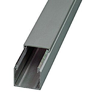 Kabelkanal CKA (B x H: 40 x 40 mm, Länge: 2 m, Aluminium, Weiß RAL 9010)